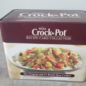 CROCK POT RECIPE CARD COLLECTION